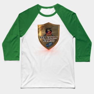 Golden VFG Shield Baseball T-Shirt